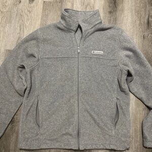 Columbia Men’s Full Zip Jacket Sweater Size Large